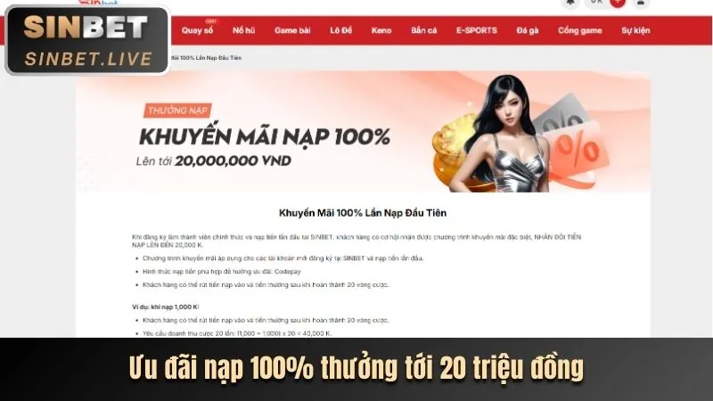 Thưởng giới thiệu bạn bè 18DN88